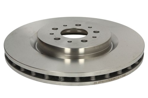 Brake disc front right - brake, pc.