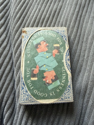 Vintage guinness playing cards - vintage,