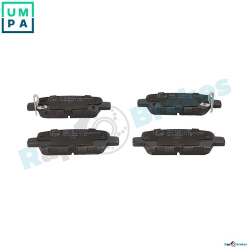 Brake pad set - brake,