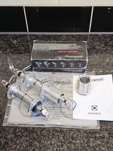 Campagnolo record hubs - record, r