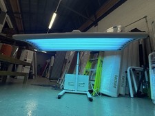 9T w/facial 250watt *VERY HOT* Elite sunbed CAN DEL IVER MOST OF UK mess for£