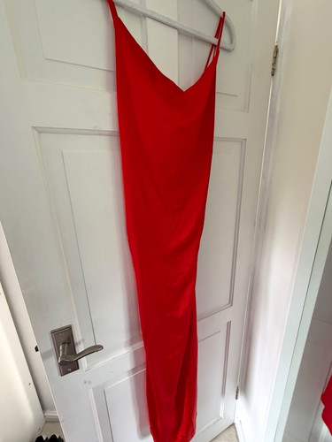 Reiss red cowl - reiss,