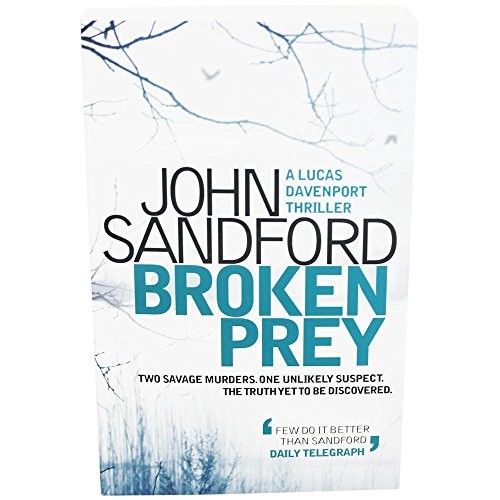 Broken prey john sandford - broken, prey-john