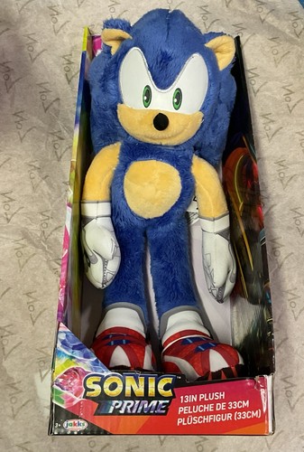 Sonic prime inch plush toy - prime,