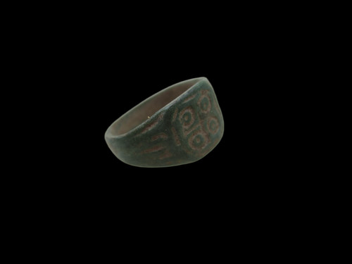 Ancient bronze - an,