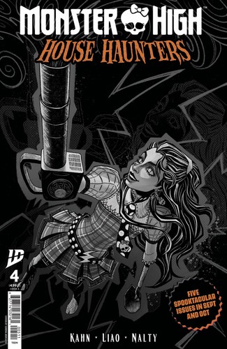 Monster high house haunters - high:,