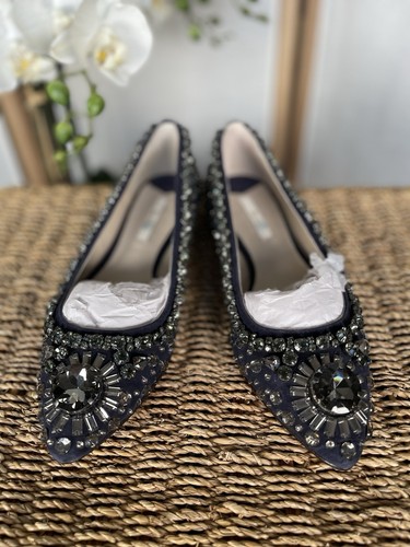Boden navy blue - , jewelled