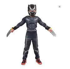 Kids Black Panther Superhero