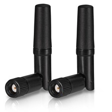 Small WiFi Antenna Dual Band 2.4GHz 5.8GHz RP Mini WIFI Aerial SMA Antenna 2Pcs