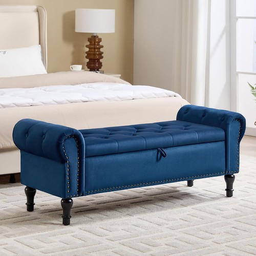 Storage bench bedroom - storage,