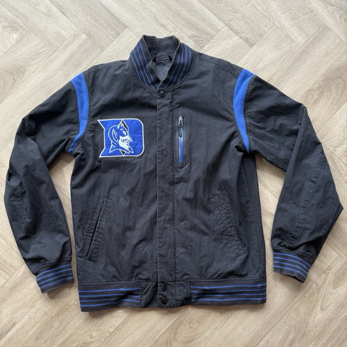 Nike duke blue devils bomber - blue,