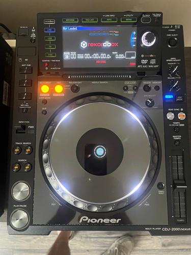 Pioneer cdj 2000 nexus - nexus, dj
