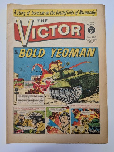 The victor comic 287 - the,