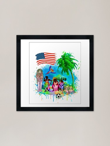 American flag native - flag,