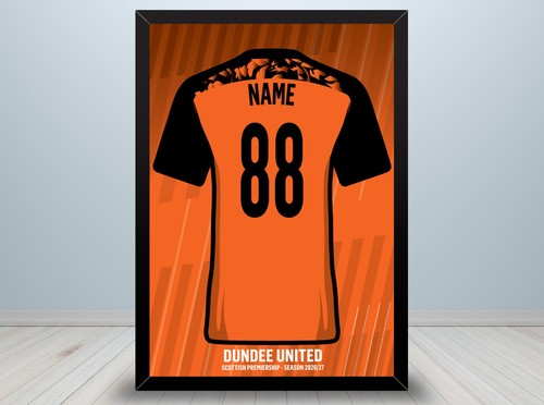 Dundee united - dundee, a4
