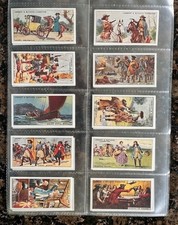 LAMBERT AND BUTLER 'PIRATES AND HIGHWAYMEN REPRODUCTION FULL SET 25