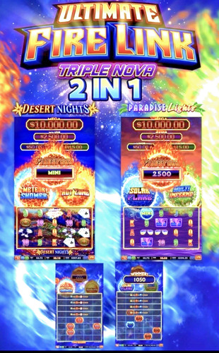 Fire link triple nova - 2, 1