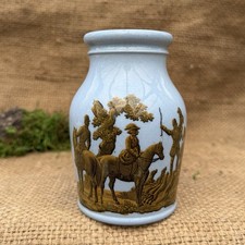 Victorian potted meat jar - victorian,