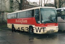 Hedingham L309 R453 FWT Volvo B10M Plaxton Colour Bus Photo 6" x 4"