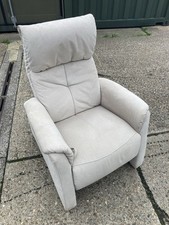 Cost £1800 Superb Hardly Used Himolla Manual Recliner Chair Stressless