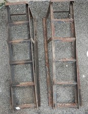 METAL CAR RAMPS …USED.