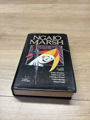 Ngaio marsh five - ngaio, :