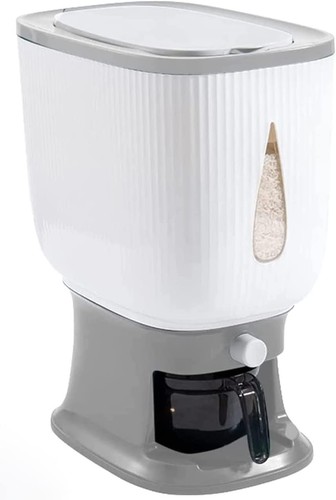 Rice dispenser 10kg - rice,