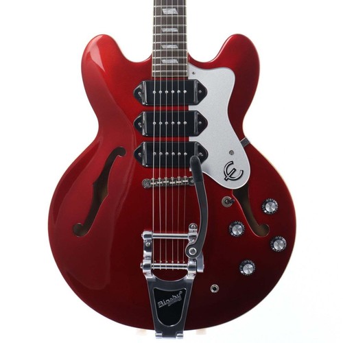 Epiphone riviera p93 red pearl - riviera,