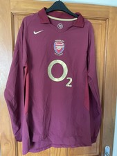 Nike Arsenal 05/06 100 Years