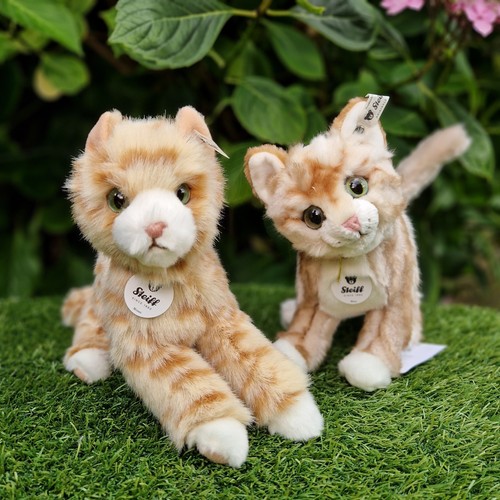 Steiff set cats mizzy - cats,