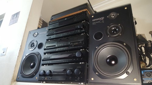 Kenwood hifi pieces stack - pieces,