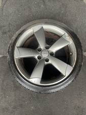 Audi A3 S3 RS3 ROTOR ALLOY WHEEL WITH TYRE 225 40 18