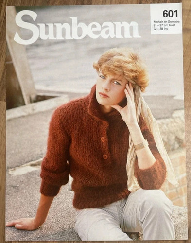 Sunbeam 601 ladies buttoned - 601,