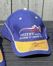 Vintage fosters cap signed - vintage, f1