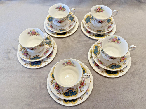 Royal albert berkley cups - royal, cups,