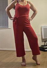 Red Jumpsuit Size 14