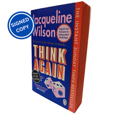 Signed Book - Think Again by Jacqueline Wilson First Edition 1st Print