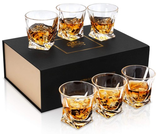 Kanars whiskey glasses set - glasses,