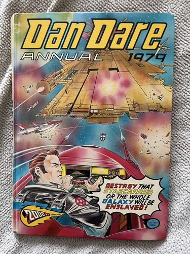 Dan dare annual 1979 unclipped - dare,