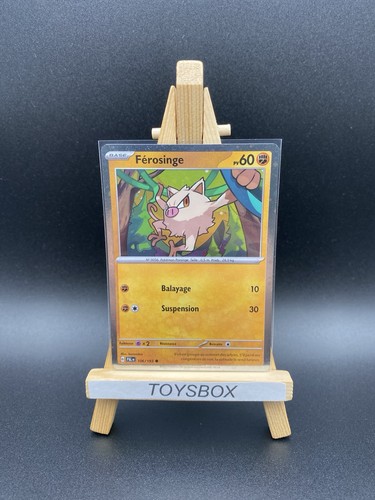 Pokemon card ferosin - pokemon, holo