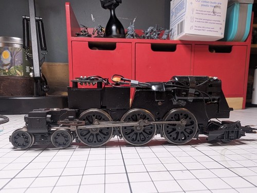 Hornby unrebuilt west - unrebuilt,