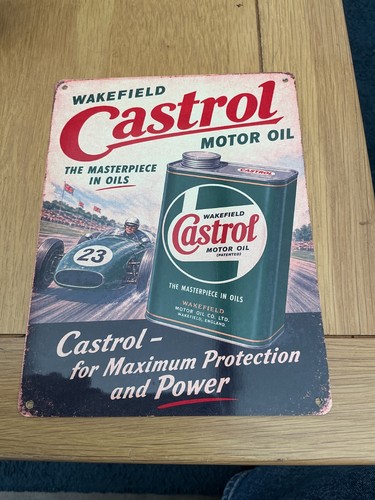 Castrol motor oil - castrol, wall