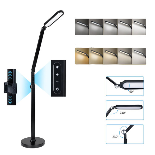 Dimmable floor lamp - in,
