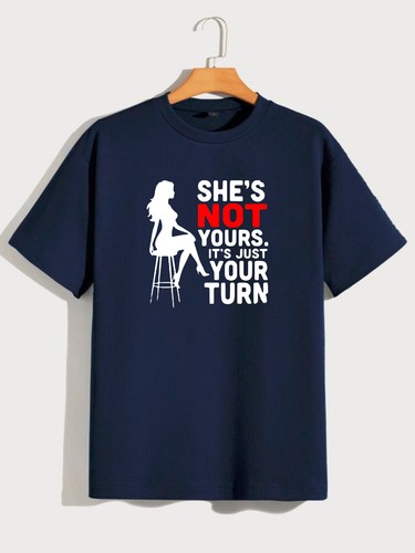 She not yours just - not, it's