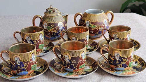 Vintage japanese satsuma style - vintage, satsuma-style