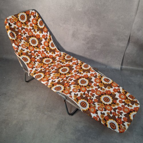 Vintage 1970s floral - floral, sun