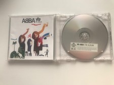 ABBA THE ALBUM Used Digitally