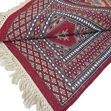 Bokhara Style Large Rug Deep