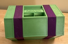 Vintage Rolykit Green Purple