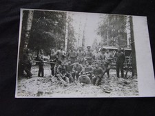WW1 German Military Postcard